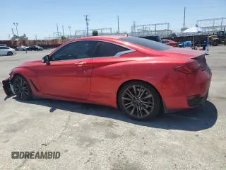 2017 Infiniti Q60 Red Sport 400 с VIN JN1FV7EK2HM610729, выставлен на аукционе Copart как лот 57912285 с пробегом 90 335 миль миль и Списание • Salvage title. История ставок и продаж доступна на DreamBid. Изображение 2.