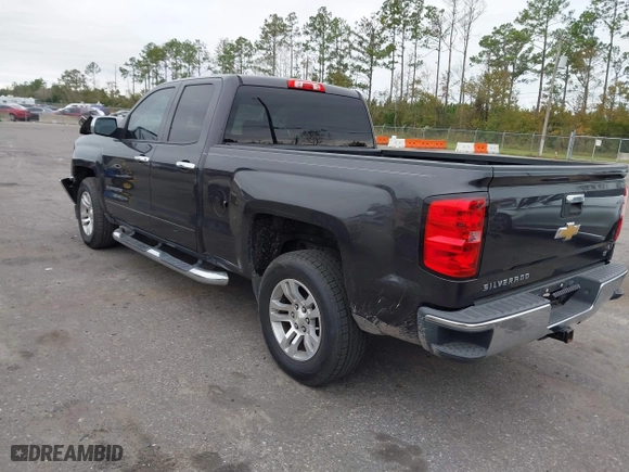 2016 Chevrolet Silverado 1500 LT with VIN 1GCRCREC7GZ109079, listed as a IAAI auction lot 40985730 with 162,630 mi miles. Bid and sale history available at carsss.com. Image 3.