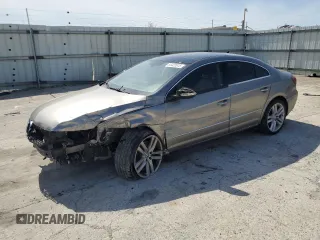 2013 Volkswagen CC Lux with VIN WVWRN7AN5DE535071, listed as a Copart auction lot 54422615 with 129,293 mi miles and Salvage title. Bid and sale history available at DreamBid. Image 1.