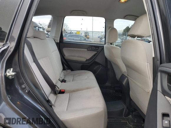 2017 Subaru Forester with VIN JF2SJAAC5HG466239, listed as a Copart auction lot 46443084 with 78,857 mi miles and . Bid and sale history available at DreamBid. Image 11.