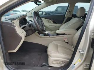 2014 Buick LaCrosse Leather with VIN 1G4GB5G38EF179197, listed as a Copart auction lot 46599705 with 108,981 mi miles and Salvage Title. Bid and sale history available at DreamBid. Image 7.