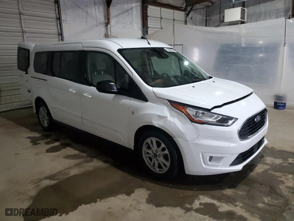 2020 Ford Transit Connect Wagon XLT with VIN NM0GS9F22L1468510, listed as a Copart auction lot 51751915 with 115,813 mi miles and Clean Title. Bid and sale history available at carsss.com. Image 4.