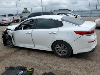 2020 Kia Optima LX with VIN 5XXGT4L38LG447441, listed as a Copart auction lot 62332215 with 68,649 mi miles and Salvage title. Bid and sale history available at DreamBid. Image 2.