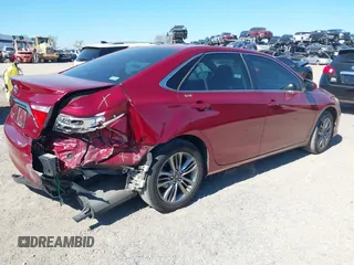 2017 Toyota Camry XLE with VIN 4T1BF1FK2HU805309, listed as a IAAI auction lot 41747008 with 151,057 mi miles. Bid and sale history available at carsss.com. Image 4.