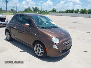 2012 FIAT 500 Pop with VIN 3C3CFFAR8CT304152, listed as a IAAI auction lot 42370922 with 133,721 mi miles and . Bid and sale history available at DreamBid. Image 1.