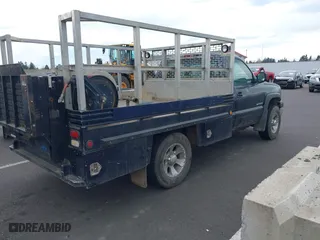 2007 Chevrolet Silverado 2500 with VIN 1GBHC24U67E180783, listed as a IAAI auction lot 41880739 with 130,293 mi miles. Bid and sale history available at carsss.com. Image 4.
