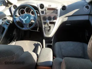 2009 Pontiac Vibe w/1SB with VIN 5Y2SP67059Z421718, listed as a Copart auction lot 79899124 with 190,046 mi miles and Salvage Title. Bid and sale history available at carsss.com. Image 8.