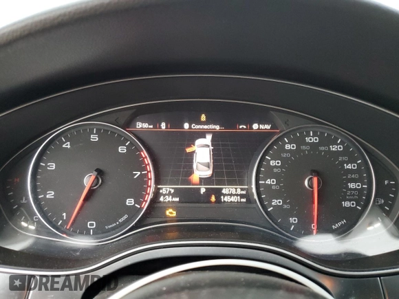 2012 Audi A7 Prestige с VIN WAU2GAFC4CN059522, выставлен на аукционе Copart как лот 53102935 с пробегом 145 401 миль миль и Списание • Salvage title. История ставок и продаж доступна на DreamBid. Изображение 9.