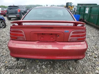 1994 Ford Mustang GT z VIN 1FALP42T4RF206722, wystawiony jako Copart lot #58957715 z przebiegiem 120 236 mil mil oraz Czysty tytuł • Clean title. Historia ofert i sprzedaży dostępna na DreamBid. Obrazek 6.