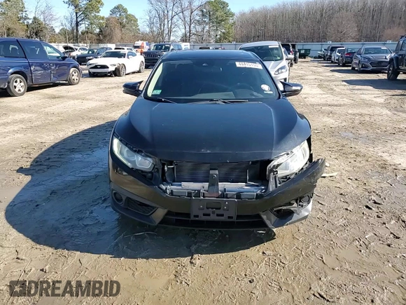 2016 Honda Civic Sedan EX with VIN 19XFC2F80GE216328, listed as a Copart auction lot 44415155 with 132,114 mi miles and Salvage Title. Bid and sale history available at carsss.com. Image 11.