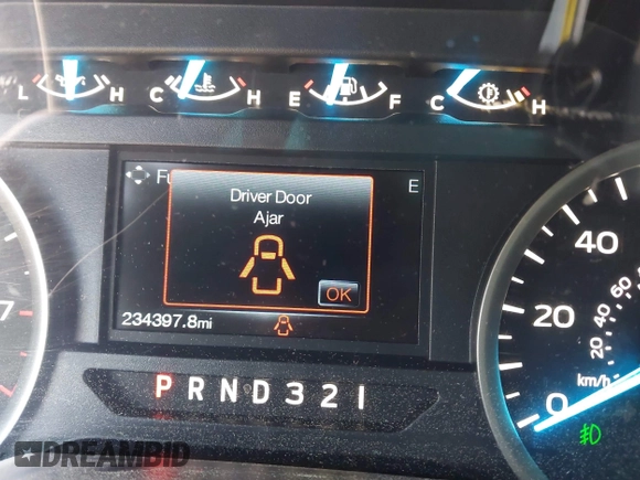 2016 Ford F-150 XLT with VIN 1FTEW1C85GFA24197, listed as a IAAI auction lot 42112608 with 234,397 mi miles and . Bid and sale history available at DreamBid. Image 15.
