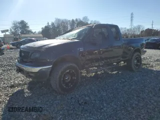 2000 Ford F-150 XL with VIN 2FTRX08L7YCA15407, listed as a Copart auction lot 86387684 with Not provided miles and Salvage title. Bid and sale history available at DreamBid. Image 1.