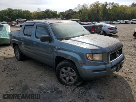 2007 Honda Ridgeline RTX z VIN 2HJYK16317H514476, wystawiony jako Copart lot #74274954 z przebiegiem Nie podano mil oraz Nie do naprawy • Non repairable. Historia ofert i sprzedaży dostępna na DreamBid. Obrazek 4.