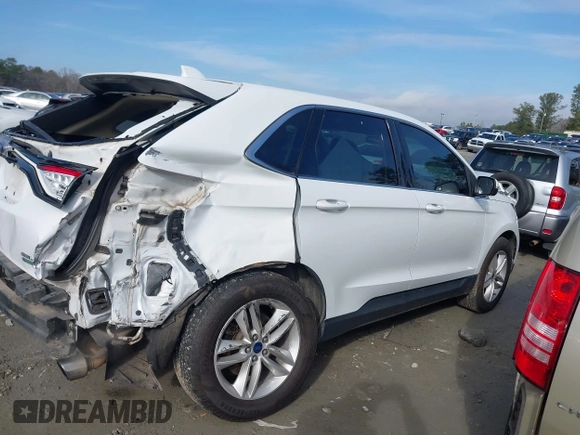 2017 Ford Edge SEL with VIN 2FMPK3J98HBC34805, listed as a IAAI auction lot 41129999 with 173,217 mi miles. Bid and sale history available at carsss.com. Image 13.