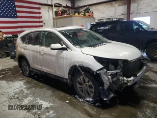 2012 Honda CR-V EX-L with VIN 5J6RM4H79CL031961, listed as a Copart auction lot 45041085 with 96,312 mi miles and Salvage Title. Bid and sale history available at carsss.com. Image 4.