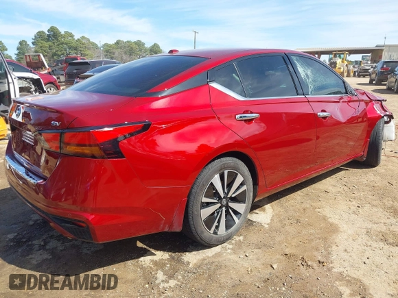 2019 Nissan Altima 2.5 SV with VIN 1N4BL4DV9KC218782, listed as a IAAI auction lot 41679464 with 112,195 mi miles. Bid and sale history available at carsss.com. Image 4.