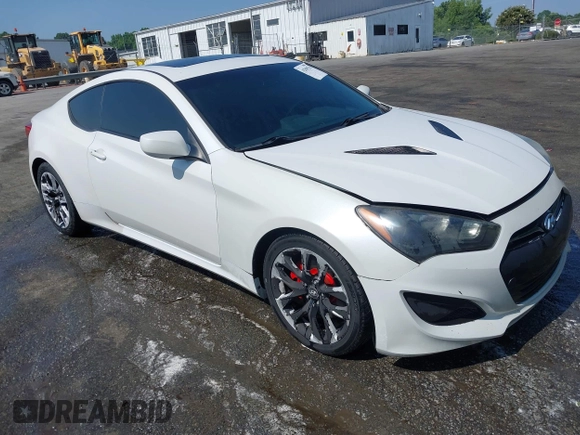 2013 Hyundai Genesis Coupe Premium с VIN KMHHT6KD4DU097582, выставлен на аукционе IAAI как лот 42589536 с пробегом 114 935 миль миль и . История ставок и продаж доступна на DreamBid. Изображение 1.