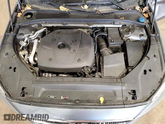2017 Volvo S90 Momentum with VIN YV1102AK5H1012905, listed as a Copart auction lot 72612694 with Not Provided miles and Salvage Title. Bid and sale history available at carsss.com. Image 12.