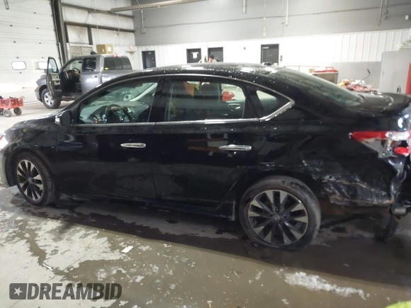 2018 Nissan Sentra SV with VIN 3N1AB7AP9JY347064, listed as a IAAI auction lot 41380225 with 140,989 mi miles and . Bid and sale history available at DreamBid. Image 14.