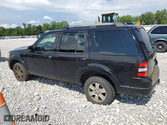 2010 Ford Explorer XLT with VIN 1FMEU7DE5AUA16547, listed as a Copart auction lot 63267315 with 160,993 mi miles and Clean title. Bid and sale history available at DreamBid. Image 2.