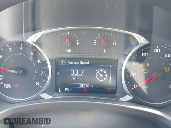 2020 GMC Terrain SLE with VIN 3GKALMEV4LL174737, listed as a IAAI auction lot 42143733 with 108,759 mi miles and . Bid and sale history available at DreamBid. Image 7.
