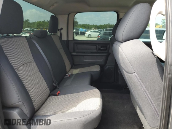 2012 Ram 1500 Tradesman with VIN 1C6RD7KP5CS296308, listed as a Copart auction lot 50894885 with 114,276 mi miles and Salvage title. Bid and sale history available at DreamBid. Image 10.