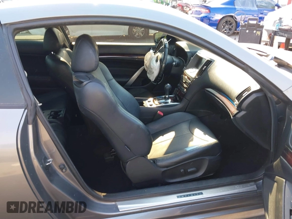 2013 Infiniti G37 IPL with VIN JN1CV6EKXDM920635, listed as a IAAI auction lot 41279452 with 103,572 mi miles. Bid and sale history available at carsss.com. Image 5.