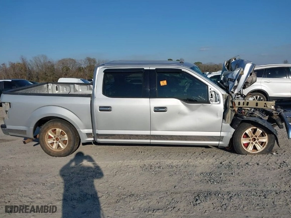 2017 Ford F-150 XL with VIN 1FTEW1C84HKD44717, listed as a IAAI auction lot 41656504 with 102,000 mi miles. Bid and sale history available at carsss.com. Image 13.