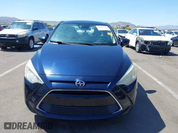 2016 Scion iA with VIN 3MYDLBZV4GY137544, listed as a IAAI auction lot 42137276 with 103,176 mi miles. Bid and sale history available at carsss.com. Image 12.
