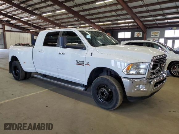 2017 Ram 3500 Big Horn with VIN 3C63RRLL8HG677745, listed as a Copart auction lot 52713865 with 228,979 mi miles and Clean Title. Bid and sale history available at carsss.com. Image 4.