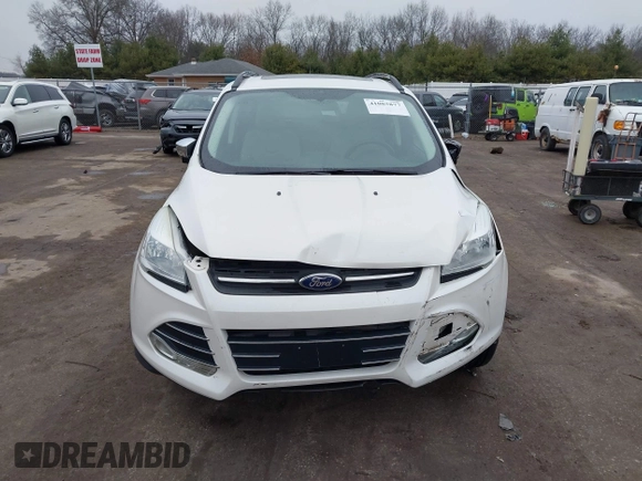 2016 Ford Escape SE z VIN 1FMCU9GX8GUA92661, wystawiony jako IAAI lot #41085877 z przebiegiem 76 632 mil mil oraz . Historia ofert i sprzedaży dostępna na DreamBid. Obrazek 12.