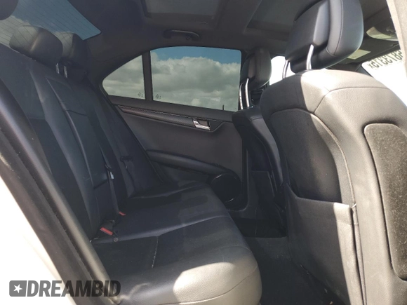 2009 Mercedes-Benz C 350 Sport with VIN WDDGF56X59F298740, listed as a Copart auction lot 56873315 with 153,831 mi miles and Salvage title. Bid and sale history available at DreamBid. Image 10.