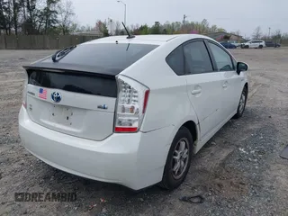 2011 Toyota Prius I with VIN JTDKN3DU7B0294606, listed as a IAAI auction lot 41900779 with 253,749 mi miles and . Bid and sale history available at DreamBid. Image 4.