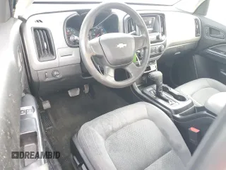 2017 Chevrolet Colorado 2WD WT with VIN 1GCHSBEA2H1201236, listed as a Copart auction lot 57231205 with 107,674 mi miles and Salvage title. Bid and sale history available at DreamBid. Image 8.