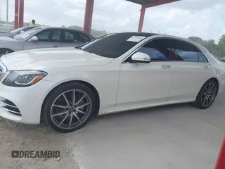 2018 Mercedes-Benz S 560 with VIN WDDUG8GB3JA380620, listed as a IAAI auction lot 41722426 with 94,007 mi miles and . Bid and sale history available at carsss.com. Image 14.