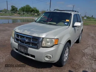 2009 Ford Escape Limited with VIN 1FMCU047X9KC13379, listed as a IAAI auction lot 41890513 with 207,074 mi miles and . Bid and sale history available at DreamBid. Image 2.