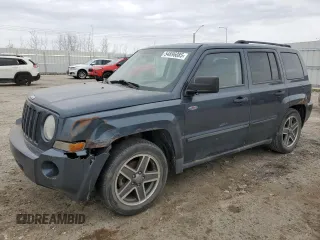 2008 Jeep Patriot Sport with VIN 1J8FF28W08D761587, listed as a Copart auction lot 54896085 with 230,886 mi miles and Clean Title. Bid and sale history available at carsss.com. Image 1.
