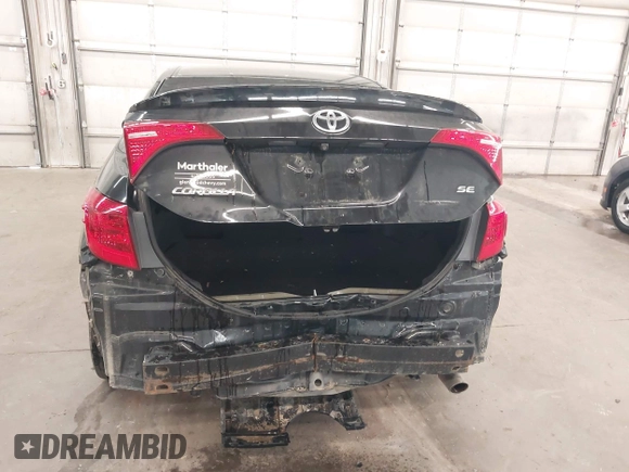 2017 Toyota Corolla L with VIN 2T1BURHE8HC811113, listed as a IAAI auction lot 42282601 with 78,552 mi miles and . Bid and sale history available at DreamBid. Image 6.