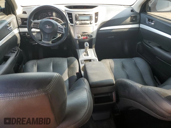 2012 Subaru Legacy Premium with VIN 4S3BMBC60C3025847, listed as a Copart auction lot 61738115 with 125,871 mi miles and Salvage title. Bid and sale history available at DreamBid. Image 8.