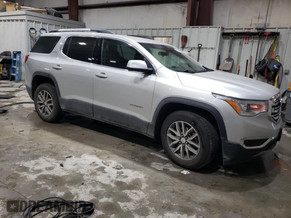 2017 GMC Acadia SLE with VIN 1GKKNLLA6HZ272659, listed as a Copart auction lot 41801405 with 112,002 mi miles and Salvage Title. Bid and sale history available at carsss.com. Image 4.