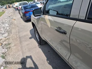 2023 Chevrolet Colorado 4WD Work Truck with VIN 1GCGTBEC8P1195130, listed as a IAAI auction lot 42854423 with 80,886 mi miles and . Bid and sale history available at DreamBid. Image 13.