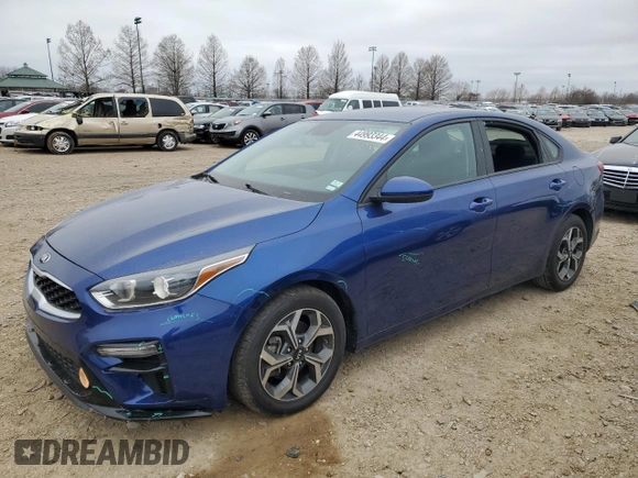 2021 Kia Forte LXS z VIN 3KPF24AD3ME286677, wystawiony jako Copart lot #74786734 z przebiegiem 54 210 mil mil oraz Szkoda całkowita • Salvage title. Historia ofert i sprzedaży dostępna na DreamBid. Obrazek 1.