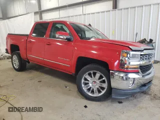 2017 Chevrolet Silverado 1500 LT with VIN 3GCPCREC5HG336487, listed as a Copart auction lot 86302074 with 23,692 mi miles and Clean Title. Bid and sale history available at DreamBid. Image 4.