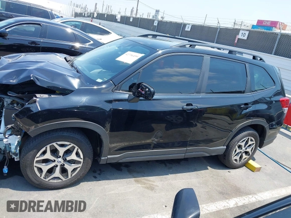 2023 Subaru Forester Premium with VIN JF2SKADC7PH438380, listed as a IAAI auction lot 42736499 with 23,989 mi miles and . Bid and sale history available at DreamBid. Image 15.