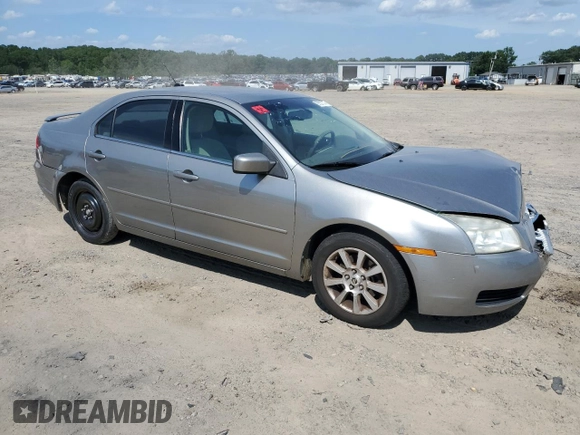 2009 Mercury Milan with VIN 3MEHM07Z89R635197, listed as a Copart auction lot 65537314 with 136,535 mi miles and Salvage Title. Bid and sale history available at DreamBid. Image 4.
