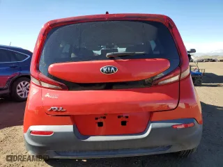 2020 Kia Soul LX with VIN KNDJ23AU2L7720722, listed as a Copart auction lot 44430815 with 46,649 mi miles and Salvage Title. Bid and sale history available at carsss.com. Image 6.