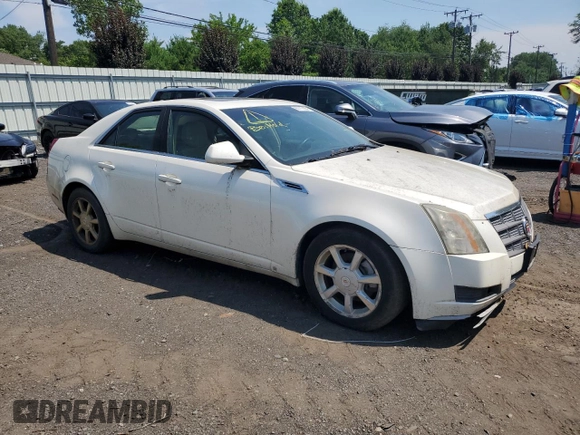 2009 Cadillac CTS AWD w/1SA with VIN 1G6DH577990120602, listed as a Copart auction lot 60110354 with 0 mi miles and Clean Title. Bid and sale history available at carsss.com. Image 4.