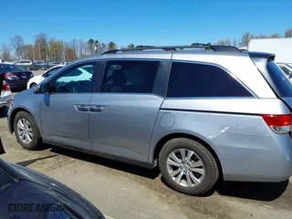 2016 Honda Odyssey SE with VIN 5FNRL5H38GB109733, listed as a IAAI auction lot 41882527 with 123,087 mi miles. Bid and sale history available at carsss.com. Image 15.