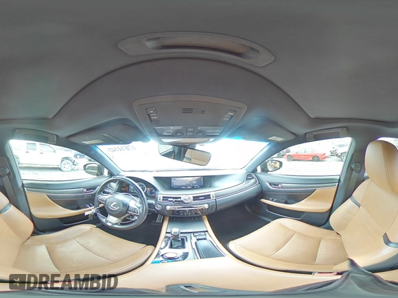 2016 Lexus GS 350 with VIN JTHBZ1BL7GA003900, listed as a Copart auction lot 47614145 with 191,358 mi miles and Salvage title. Bid and sale history available at DreamBid. Image 12.