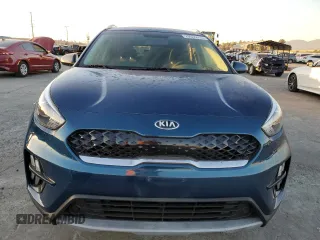 2020 Kia Niro LX with VIN KNDCB3LC2L5423281, listed as a Copart auction lot 79555113 with 60,054 mi miles and Salvage Title. Bid and sale history available at carsss.com. Image 5.